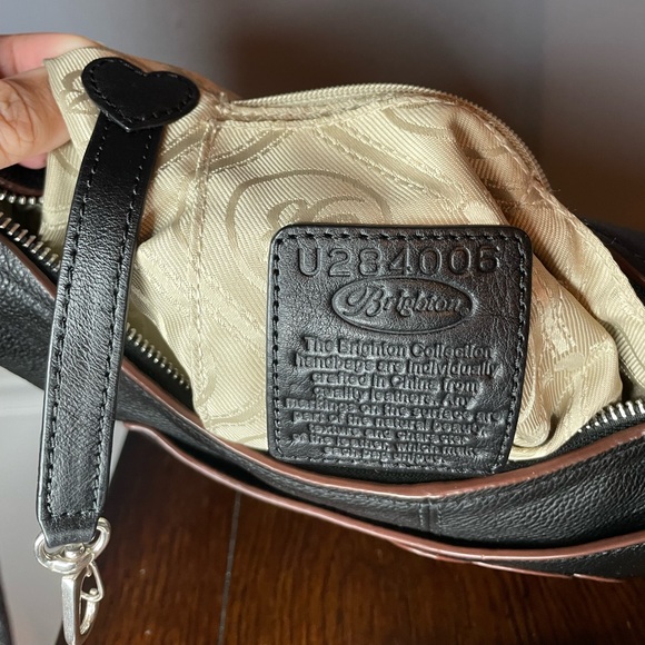 Brighton Ferrara Collection Silvana Leather Hobo - Picture 11 of 11